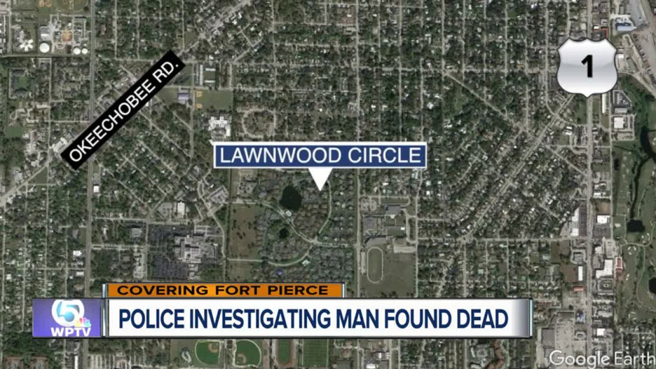 Dead Body Discovered In Fort Pierce