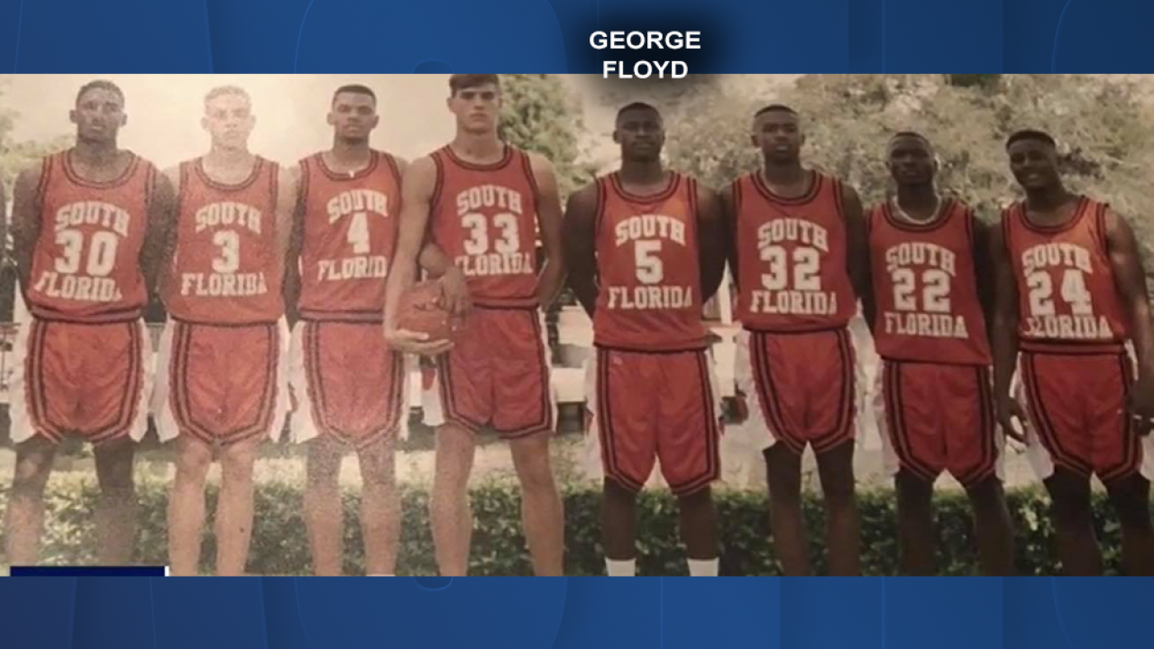 Friends Of George Floyd Remember The Former South Florida State