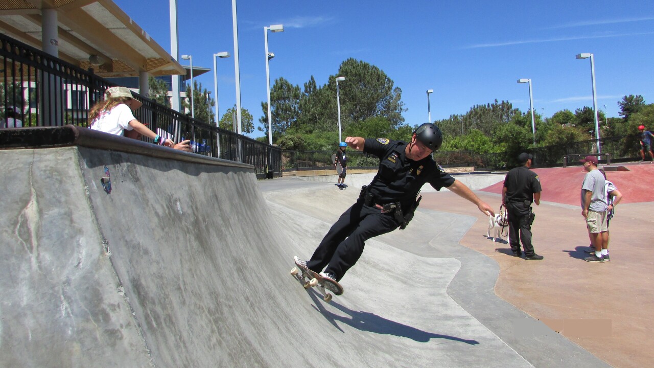 Building community trust at Skate Jam 2021