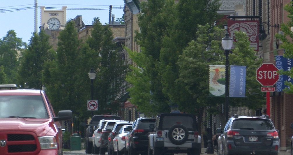 Door County authorities see an increase in stolen street signs