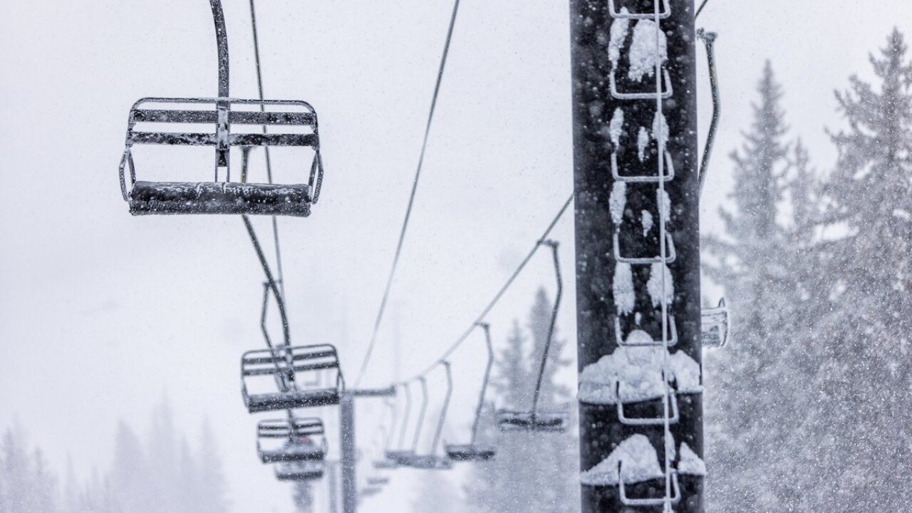 Alta Ski Resort lifts