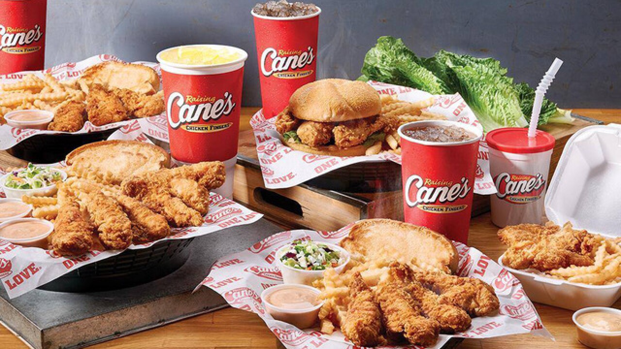 Image result for raising cane's