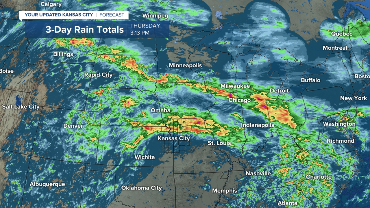 Rainfall Last 3-Days