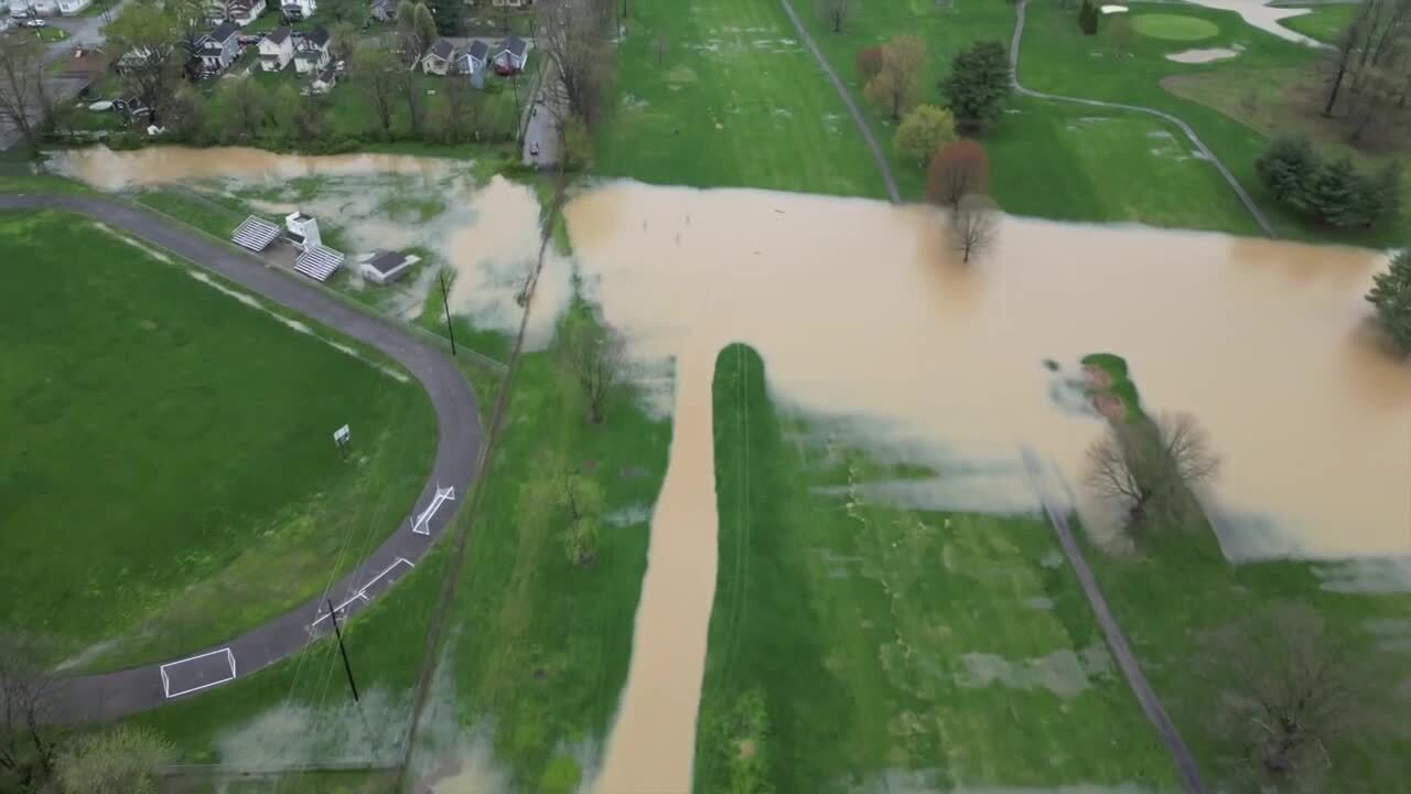 Licking River flooding