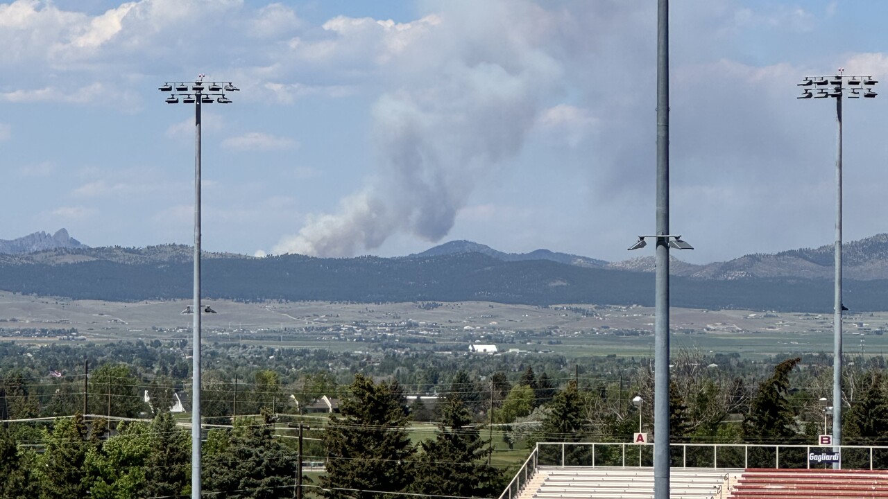 Hilger Valley Fire