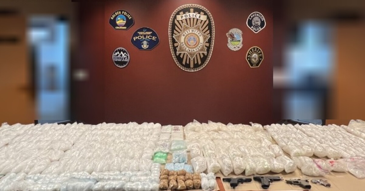 Historic drug bust in JeffCo. leads to seizure of meth, 300k+ fentanyl ...