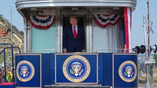 America 250 Trump Roosevelt Library