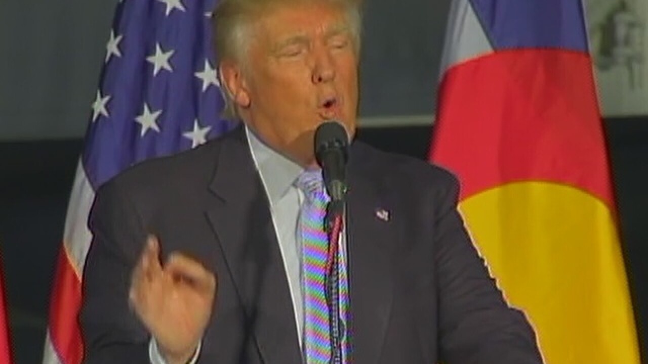 Trump rescued from elevator before Springs rally