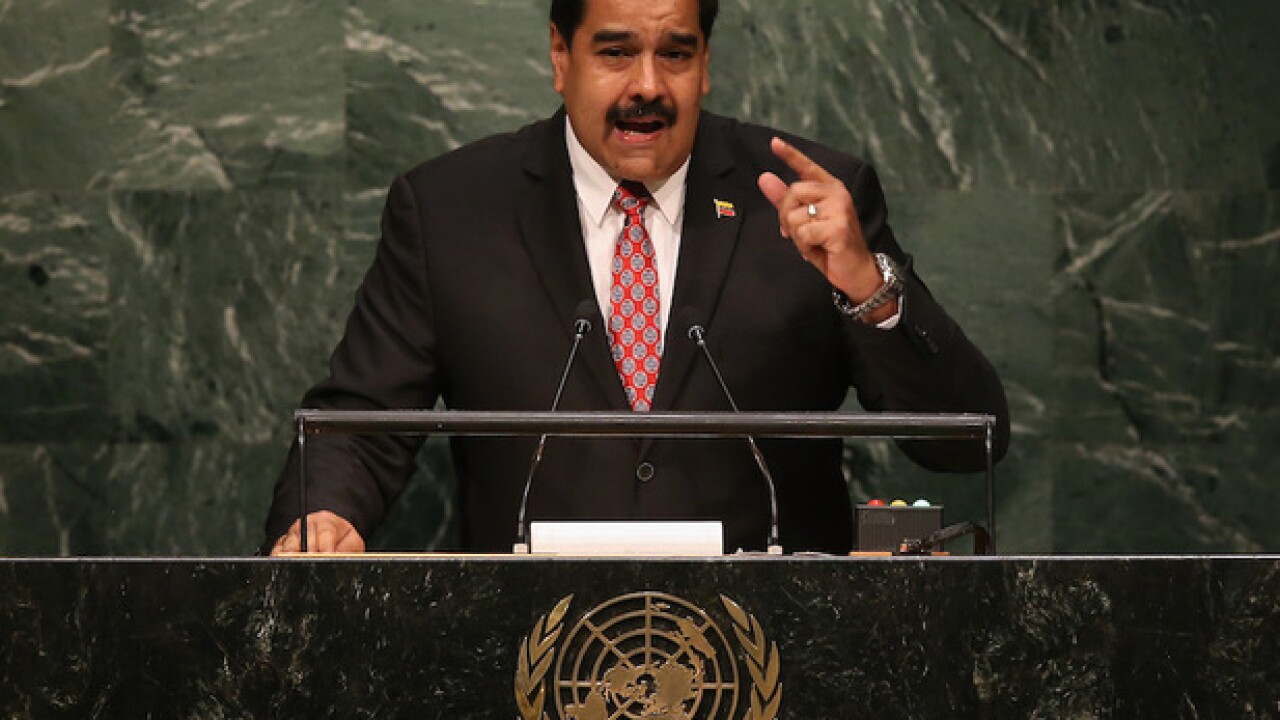 US officials secretly met with Venezuelan military officers plotting a coup against Maduro