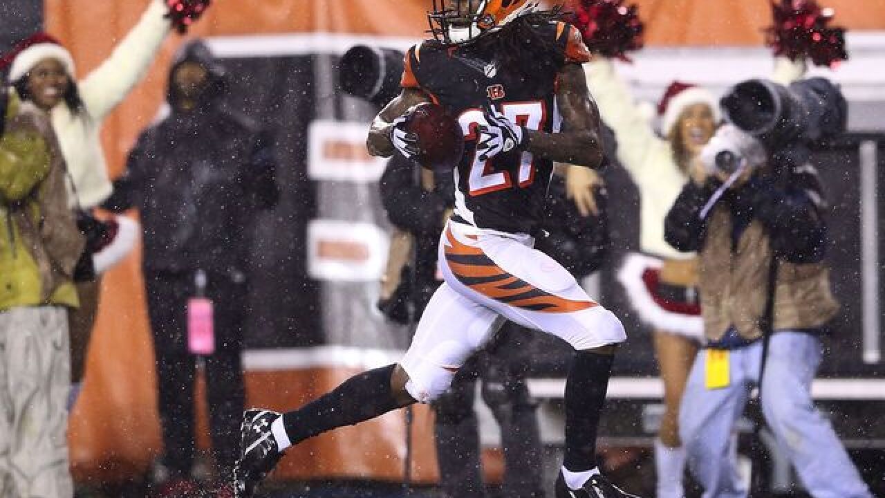 Bengals beat Broncos at Paul Brown Stadium