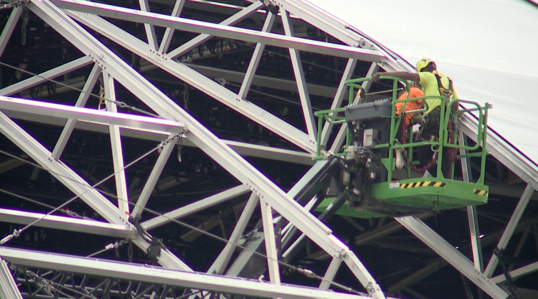 NFL Draft stage and experience takedown will take approximately a week