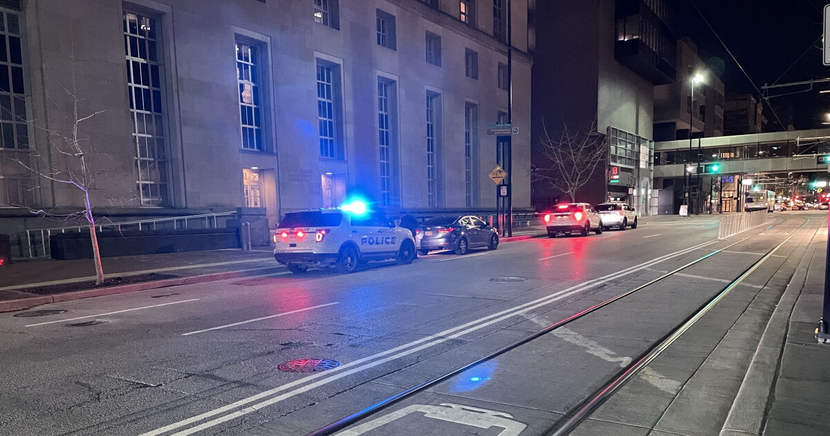 CPD officer hospitalized after being struck by vehicle