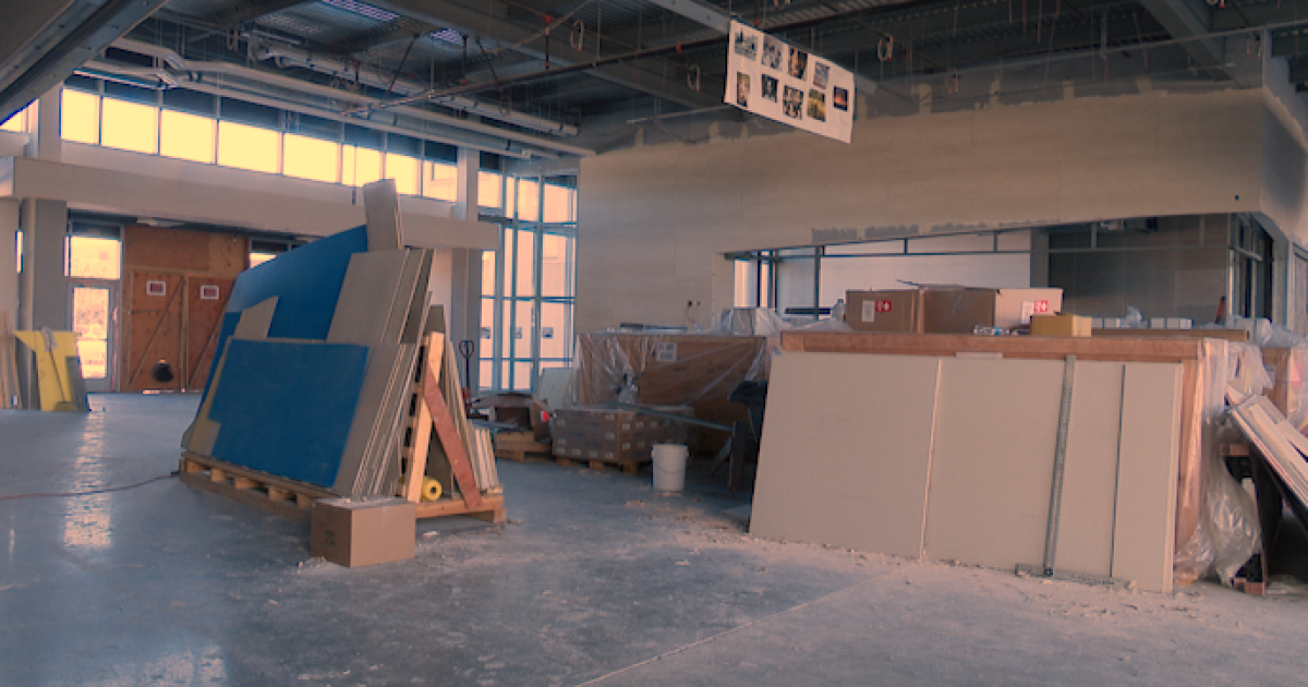 Construction continues as the Montana Heritage Center takes shape - Vimarsana News