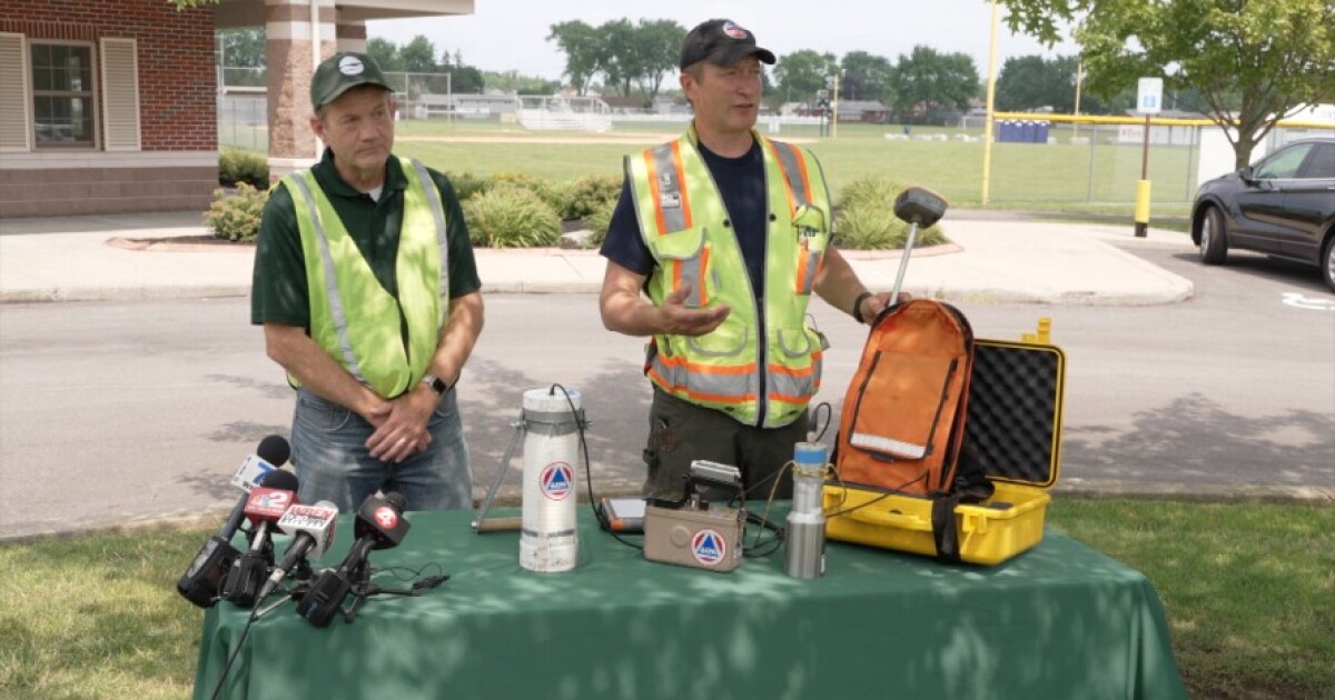 DEC and EPA hold press conference on Niagara County radiation screenings amid resident concerns