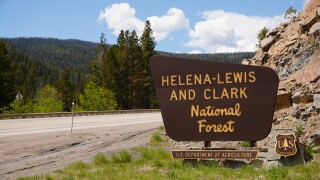 Helena-Lewis and Clark National Forest