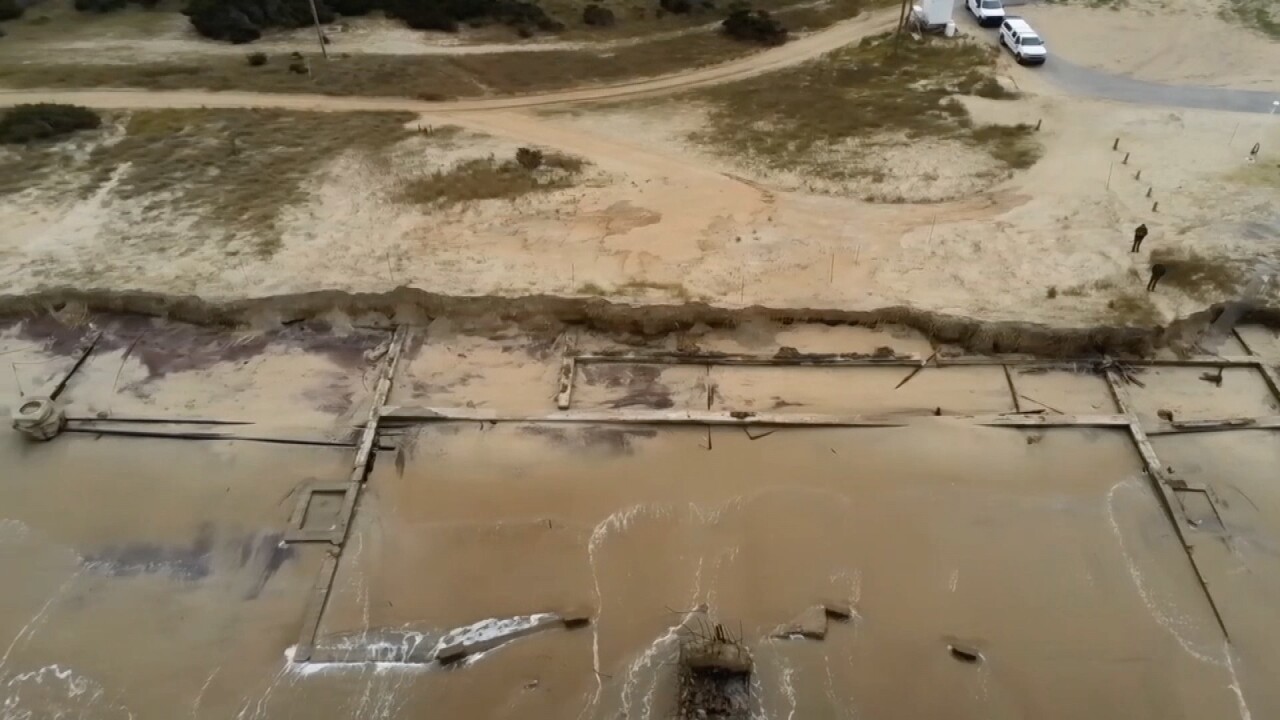 Dare County leaders seek answers from federal officials about Buxton Beach concerns