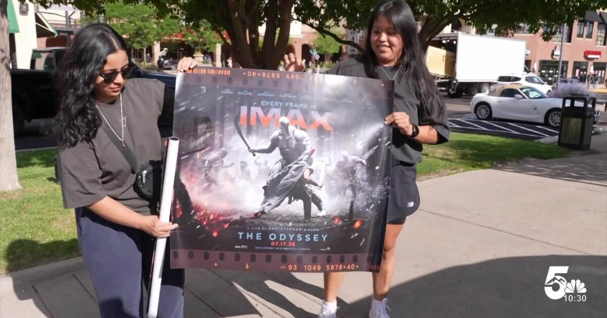 Colorado Springs has unique way to watch Christopher Nolan's The Odyssey