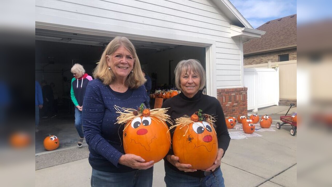 Karen Corell and Jolene Lehman 