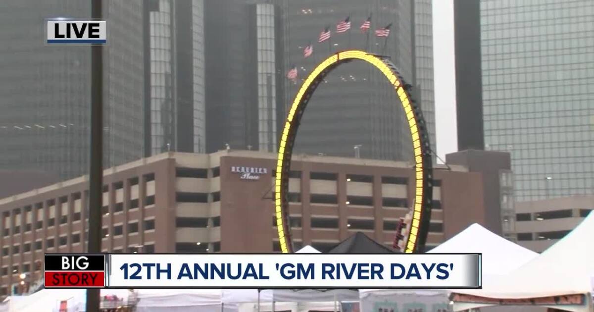 GM River Days returns to Detroit