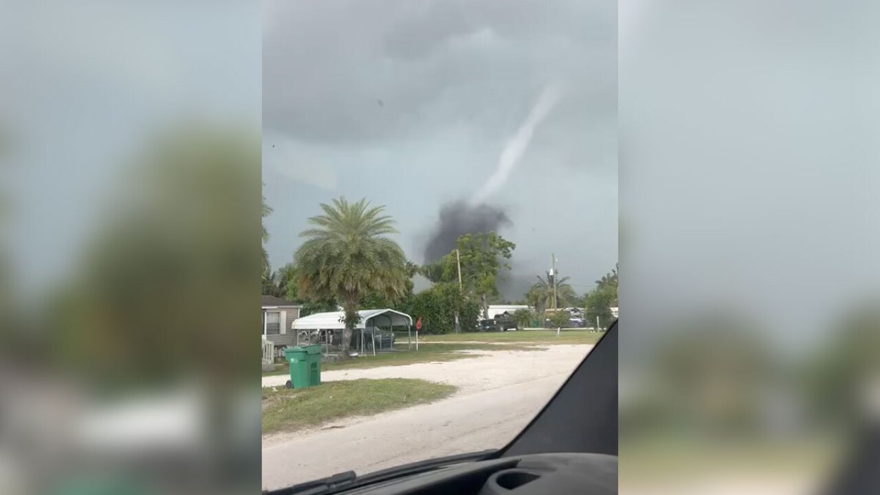 Pahokee tornado 