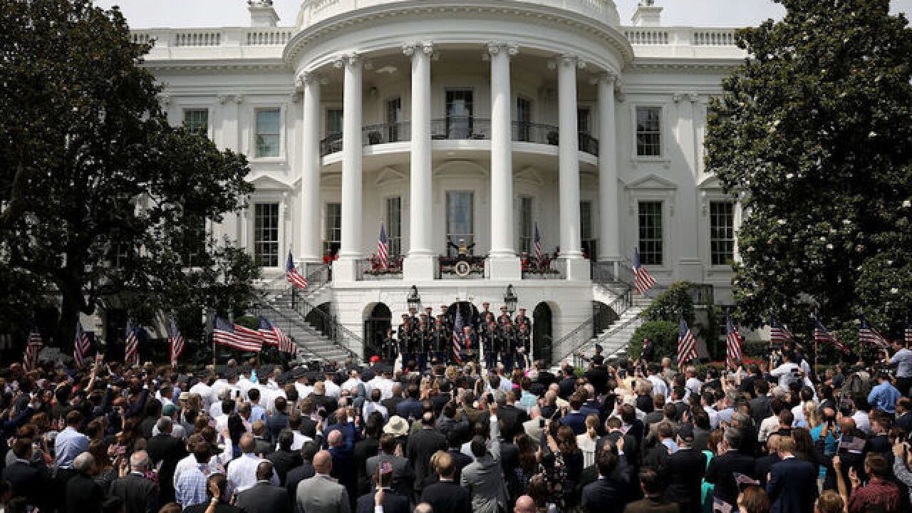 Senior NSC official out at White House