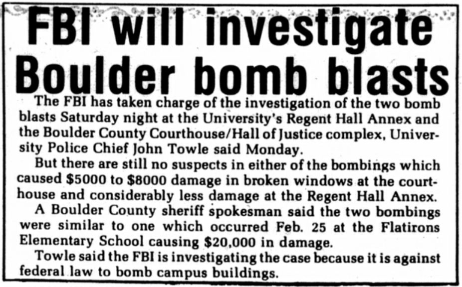 FBI will investigate