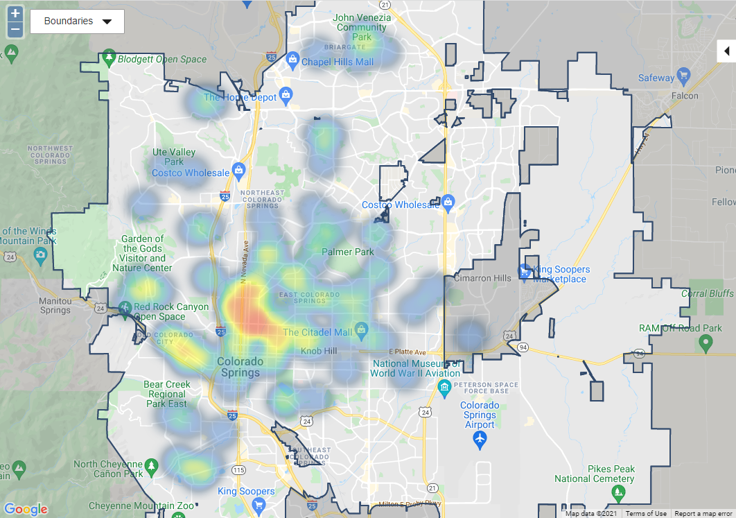 windstorm hot zone map