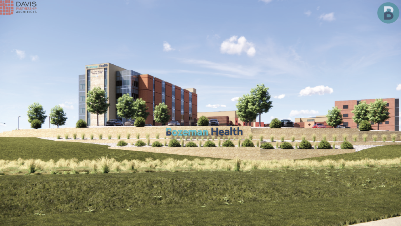 Bozeman Health plans major expansion to meet population growth
