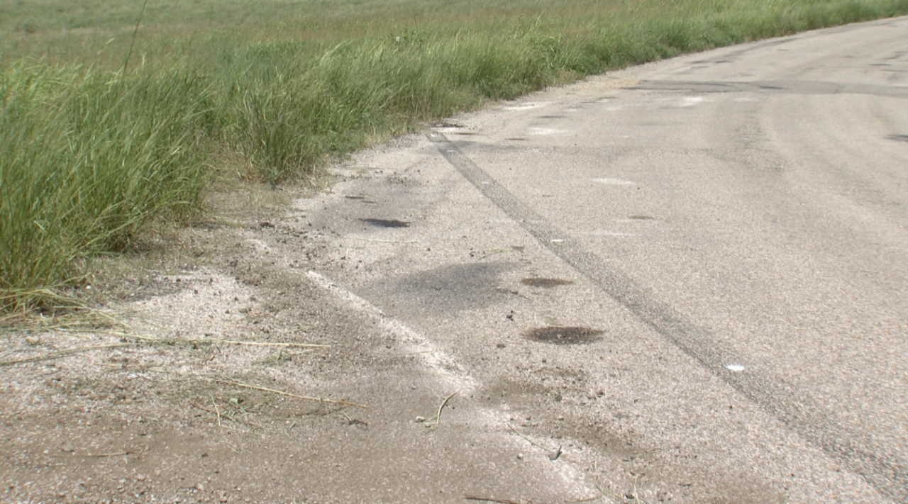 PAWHUSKA CRASH TIRE MARKS