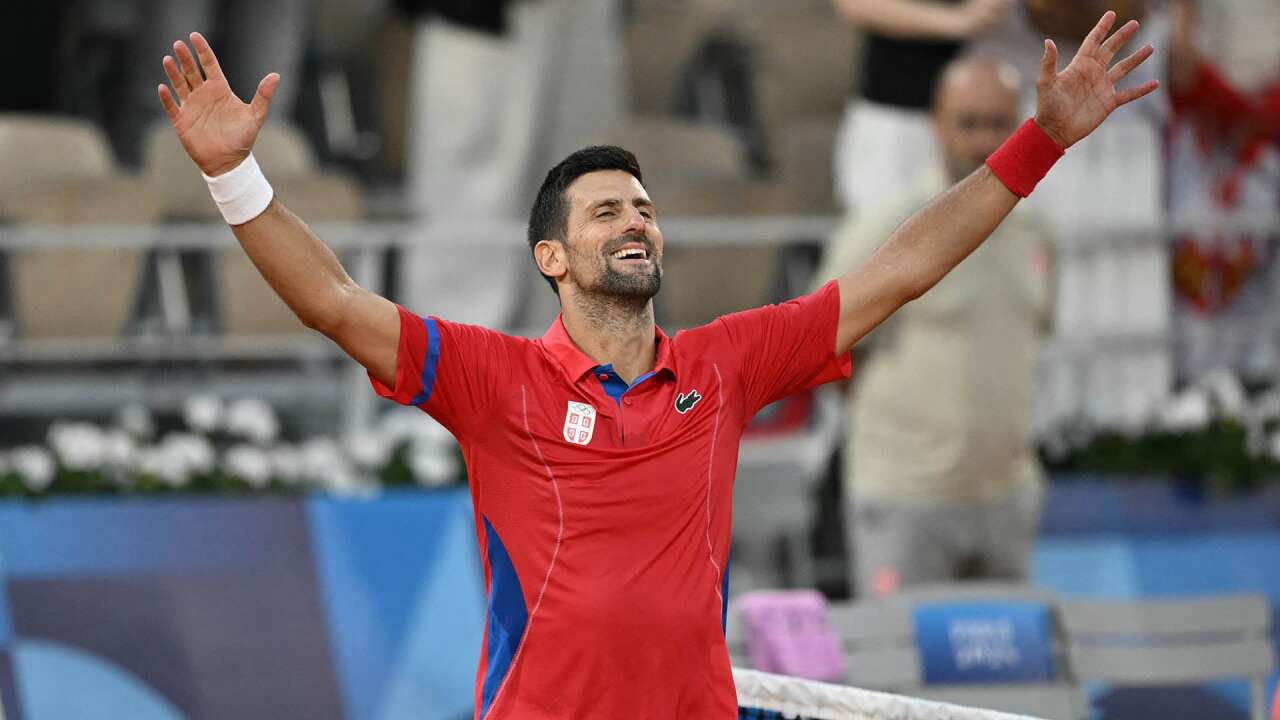 Novak Djokovic defeats Lorenzo Musetti to set up Carlos Alcaraz box-office final