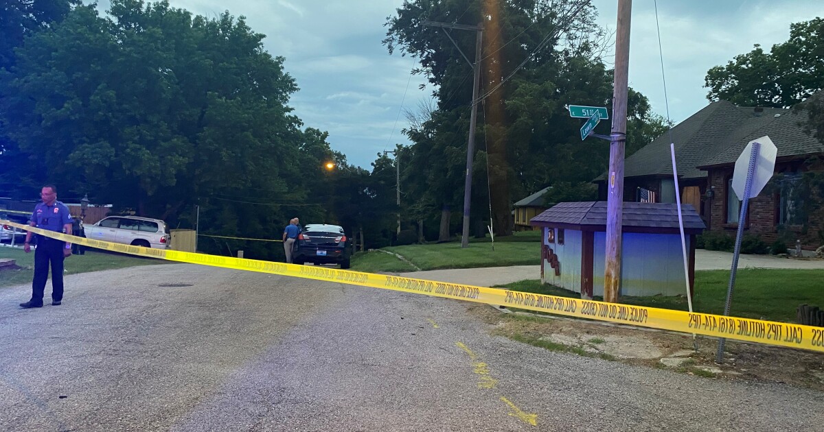 KCMO police discover man shot, killed at 51st & Lawn