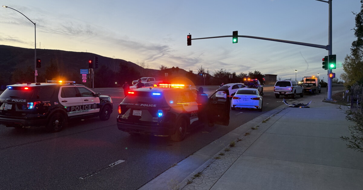 Crash on Los Osos Valley Road overpass snarls Hwy 101 traffic through SLO