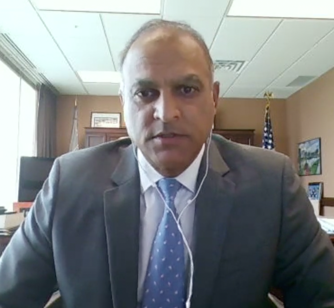 Acting United States Attorney Vipal Patel