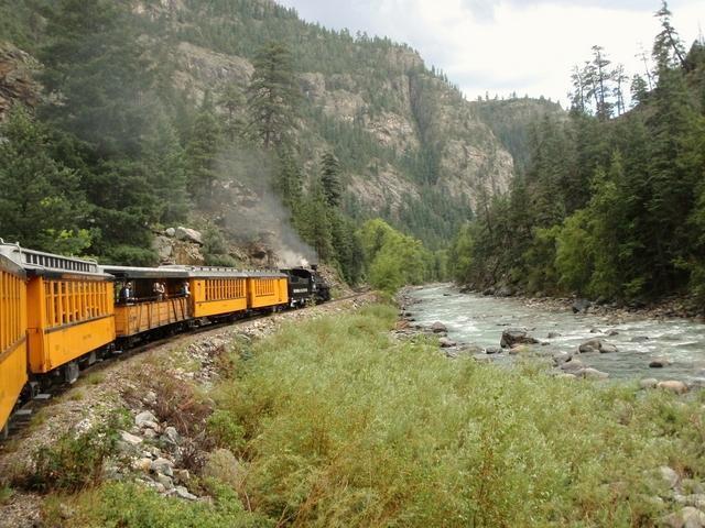 Colorado train rides named No. 1 & 2 in nation