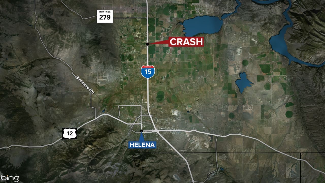 Fatal crash reported on I-15