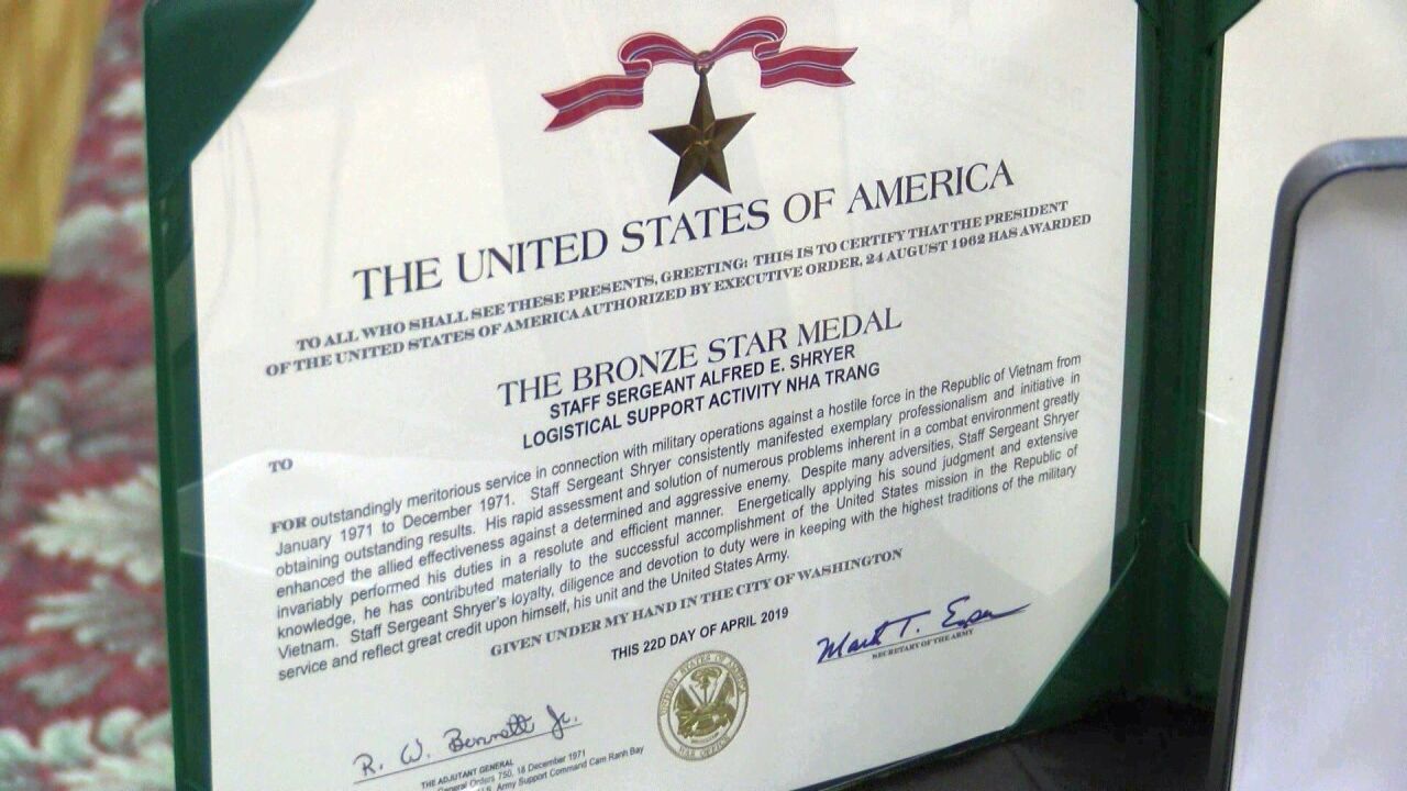 Bronze Star recipient finally receives medal in Great Falls