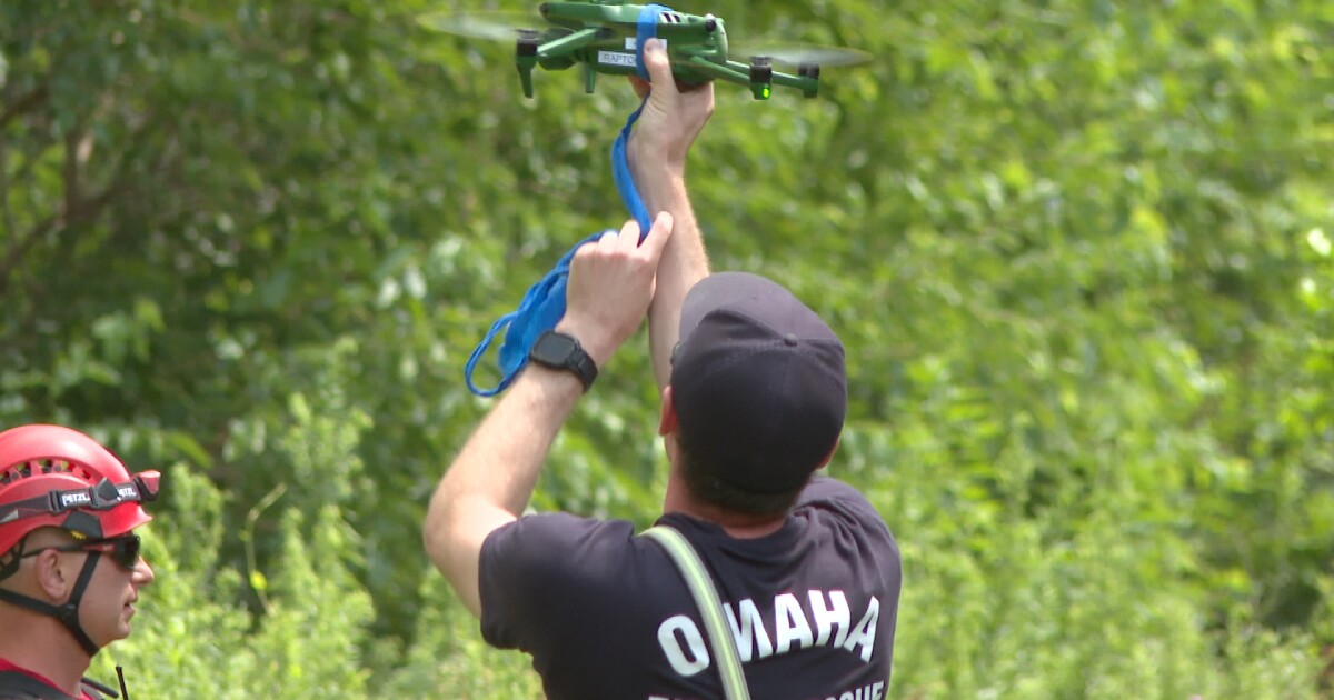 Omaha Fire Department's Drone Rescue: A High-Tech Lifesaver in Action