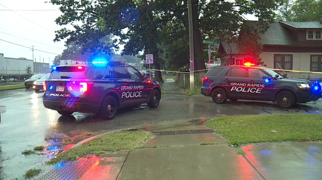 Union Avenue death investigation in Grand Rapids