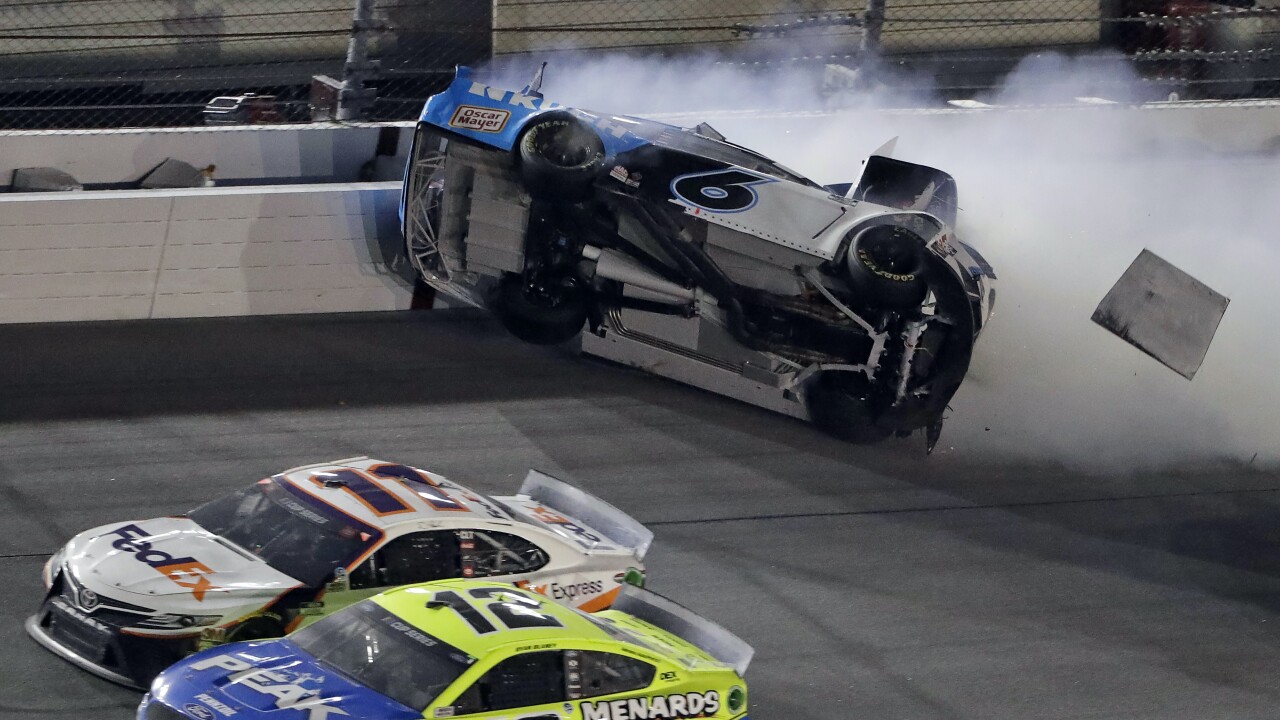 DRIVERS CONDITION OF INJURED DAYTONA 500 WINDOWS 7 X64 DOWNLOAD