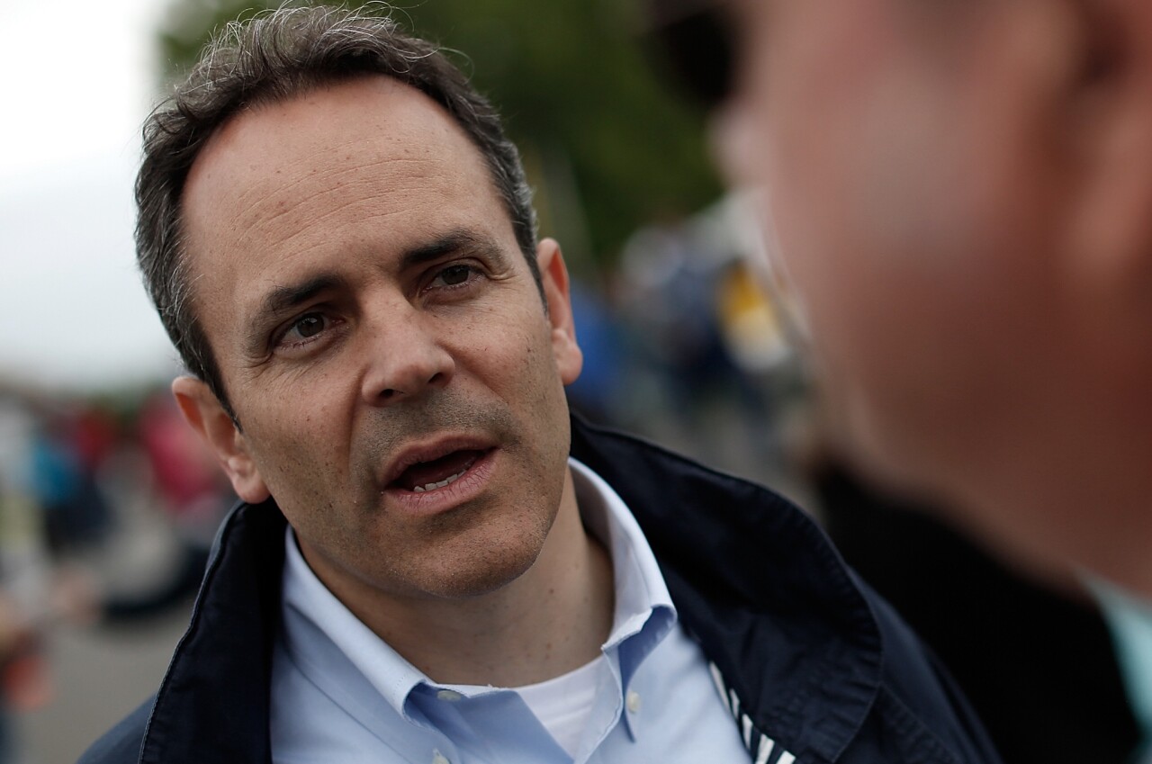 Businessman Matt Bevin Challenges Senate Minority Leader McConnell In Primary Election