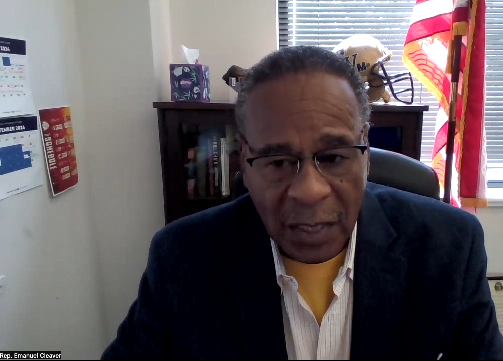 Rep. Emanual Cleaver (D) Missouri