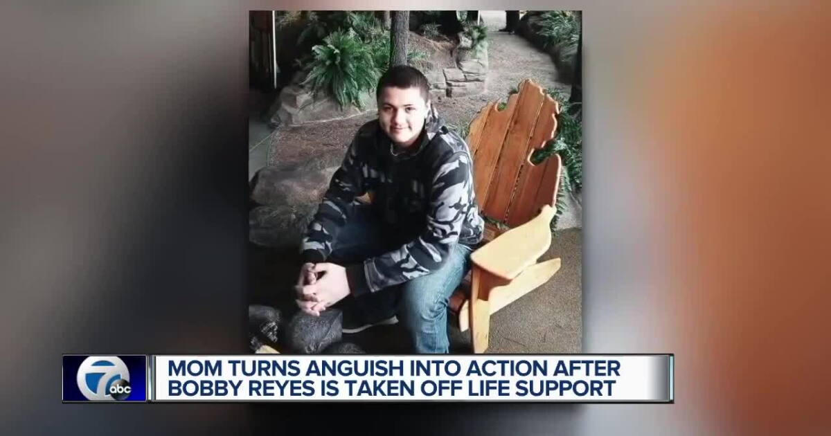 Bobby Reyes Austin Bobby Reyes' mother turns anguish into action