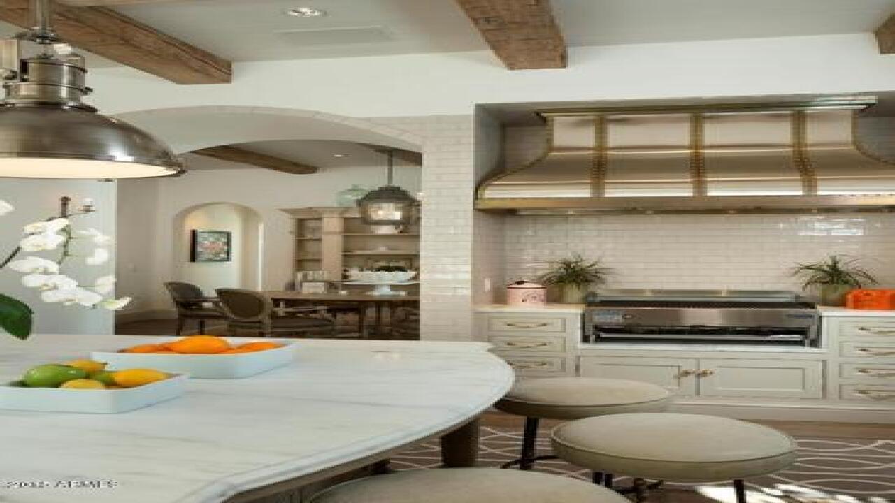 Pricey! Scottsdale home sold for $6M