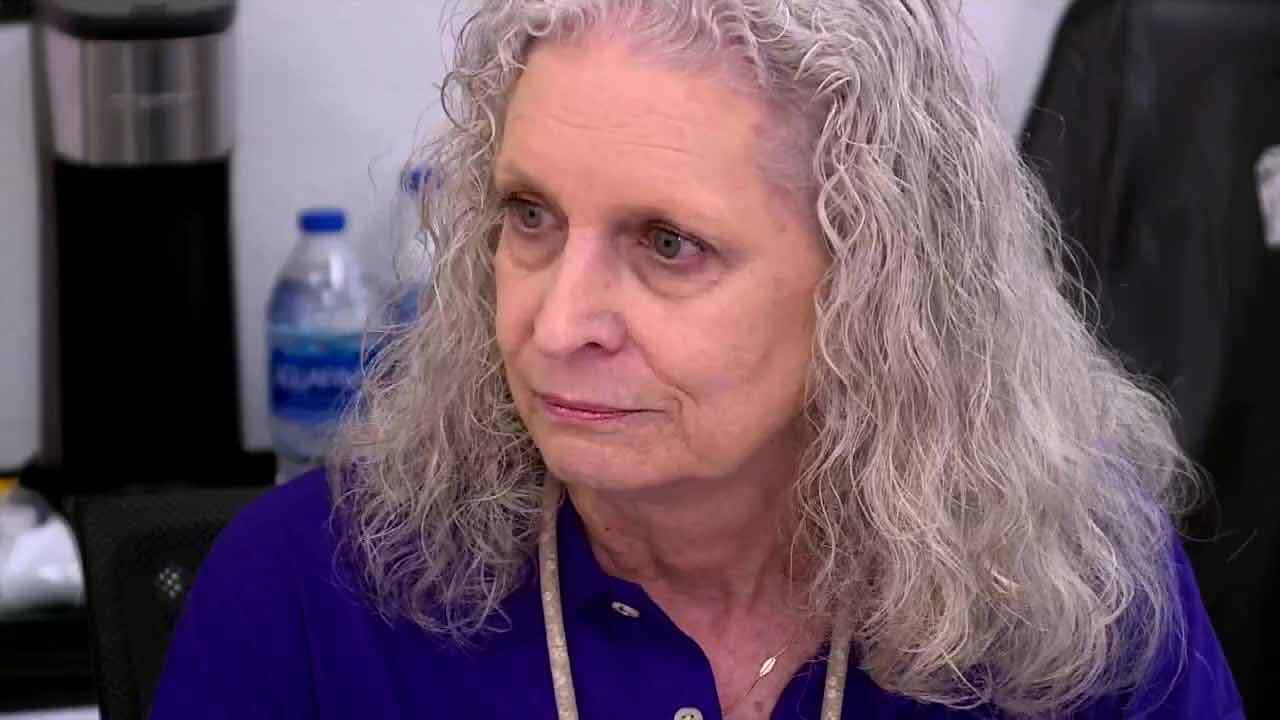 Linda Berkheimer explains why she teaches her SouthTech Academy students about holiday scams.