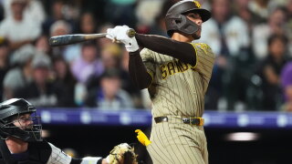 Padres Rockies Baseball