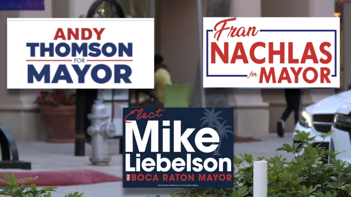 Big Money Pours into Boca Raton Mayor Race