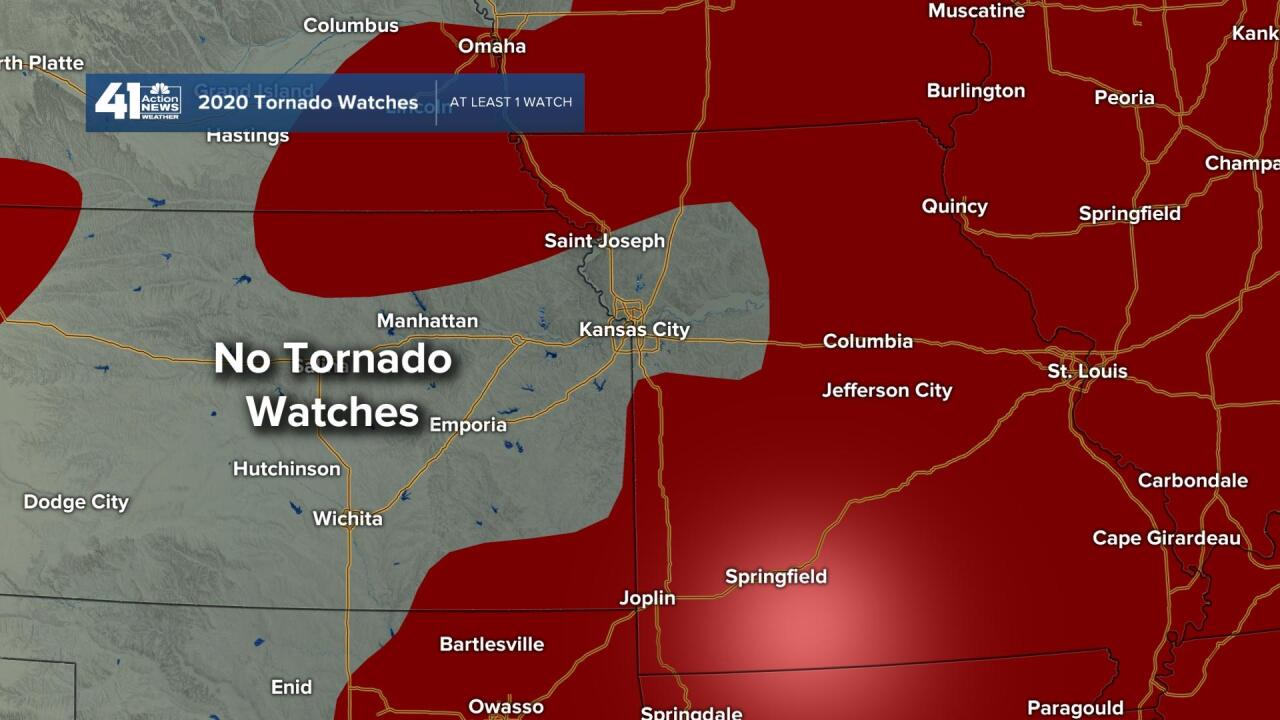 No Tornado Watches Over Most Of Kansas.jpg