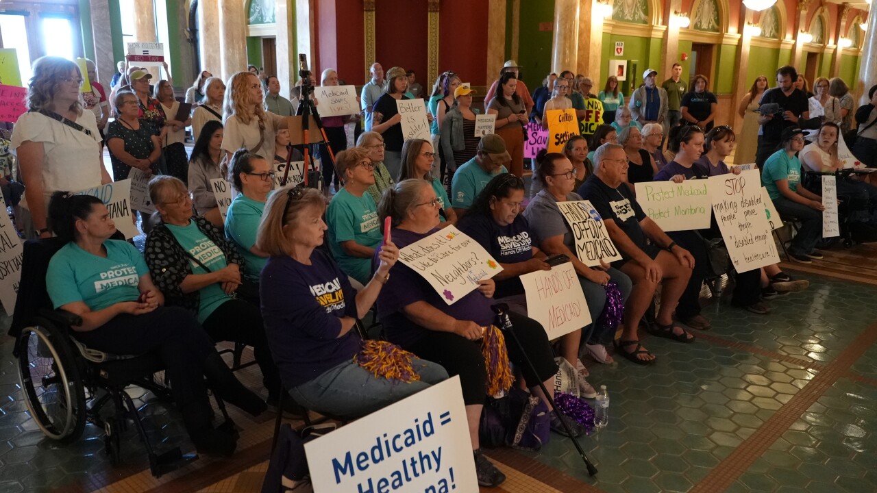Medicaid Rally