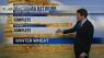An incoming cold front will offer up wind, rain, and snow