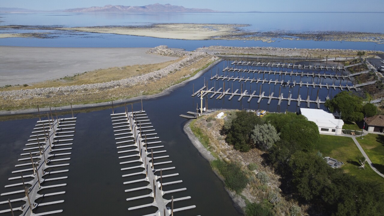 Great Salt Lake Drought